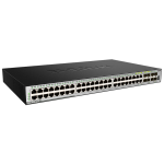 Коммутатор D-LINK DGS-3630-52TC/A1AMI, PROJ L3 Managed Switch with 44 10/100/1000Base-T ports and 4 100/1000Base-T/SFP combo-ports and 4 10GBase-X SFP+ ports. 68