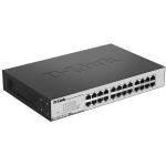 Коммутатор D-LINK DGS-1100-24/ME/B2A, L2 Smart Switch with 24 10/100/1000Base-T ports.8K Mac address, 802.3x Flow Control, 802.3ad Link Aggregation, Port Mirrori