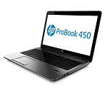 K9L17EA#ACB Ноутбук HP ProBook 450 Core i3-5010U 2.1GHz,15.6" HD LED AG Cam,4GB DDR3L(1),500GB 5.4krpm,DVDRW,WiFi,BT,4C,FPR,2.4kg,1y,Win7Pro(64)+Win8Pro(64)