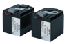 RBC55 ИБП APC Battery replacement kit for SUA48XLBP, SUA5000RMI5U, SUA2200I, SUA3000I, SUA3000XLI, SUA2200XLI (состоит из 4 батарей)