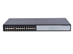 JG708B#ABB Коммутатор HPE 1420 24G Switch (24 ports 10/100/1000, Fanless, Unmanaged, 19')(repl. for J9663A)