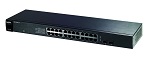 GS1100-24-EU0101F Коммутатор Zyxel Networks Zyxel GS1100-24, 24xGE, 2xSFP, rack 19", бесшумный