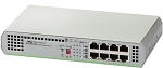 AT-GS910/8E-50 Коммутатор Allied Telesis 8 port 10/100/1000TX unmanaged switch with external power supply EU Power Adapter
