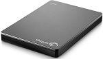 Жесткий диск SEAGATE HDD External Backup Plus 2000GB, STDR2000201, 2,5", 5400rpm, USB3.0, Silver, RTL