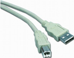 Кабель Прочее USB 2.0 Gembird CC-USB2-AMBM-10, AM/BM, 3.0м, пакет