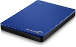 Жесткий диск SEAGATE HDD External Backup Plus 2000GB, STDR2000202, 2,5", 5400rpm, USB3.0, Blue, RTL