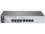 J9982A#ABB Коммутатор HPE 1820 8G PoE+ (65W) Switch (4 ports 10/100/1000 + 4 ports 10/100/1000 PoE+, WEB-managed)