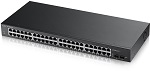 GS1900-48-EU0101F Коммутатор Zyxel Networks Smart L2 Zyxel GS1900-48, rack 19", 48xGE, 2xSFP