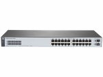 J9980A#ABB Коммутатор HPE 1820 24G Switch (24 ports 10/100/1000 + 2 SFP, WEB-managed, fanless) (repl. for J9803A)
