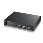 ES1100-8P-EU0102F Коммутатор Zyxel Networks PoE Zyxel ES1100-8P, 8xFE (4xPoE), rack 19", бюджет PoE 60 Вт