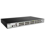 Коммутатор D-LINK DGS-3630-28TC/A1AMI, PROJ L3 Managed Switch with 20 10/100/1000Base-T ports and 4 100/1000Base-T/SFP combo-ports and 4 10GBase-X SFP+ ports. 68