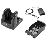 CRD-MC32-100INT-01 Zebra ASSY: MC32 Single Slot Serial/USB Cradle Kit INTL. Includes: Single Slot Cradle CRD3000-1001RR, Battery Adapter ADP-MC32-CUP0-01, PSU and DC Lin
