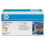 CF032A Cartridge HP 646A для CLJ CM4540, желтый (12 500 стр.)