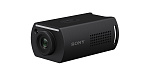 124434 Box-камера Sony [SRG-XP1/B] : черная; фиксированная; 4K 60p; 1/1,8-дюйм CMOS-сенсор Exmor; PoE; угол обзора 102° по горизонтали (с коррекцией искажени