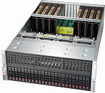 1000534909 Серверная платформа SUPERMICRO GPU SERVER SYS-4029GP-TRT2 (X11DPG-OT, 418GTS-R3200) (LGA 3647, 24xDDR4 Up to 6TB ECC 3DS LRDIMM, 24x2.5", 11 PCI-E