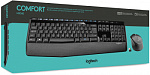 1407081 Клавиатура + мышь Logitech MK345 клав:черный мышь:черный USB 2.0 беспроводная Multimedia