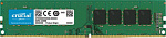 1364916 Память DDR4 16Gb 2666MHz Crucial CT16G4DFS8266 RTL PC4-21300 CL19 DIMM 288-pin 1.2В single rank