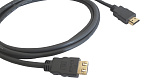 133790 Кабель HDMI [97-0131002] Kramer Electronics [C-MHM/MHM-2] HDMI-HDMI (Вилка - Вилка) c Ethernet гибкий (v 1.4), 0.6 м