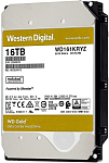 Жесткий диск WD Western Digital HDD SATA-III 16Tb GOLD WD161KRYZ, 7200rpm, 512MB buffer, 1 year