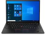 1000618139 Ноутбук/ Lenovo ThinkPad X1 Carbon G9 EVO EVO 14.0WUXGA_AG_400N_N_SRGB/ CORE_I7-1165G7_2.8G_4C_MB/ 16GB(4X32GX32)_LP4X_4266/