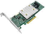 2293200-R Microsemi Adaptec HBA 1100-8I (PCI Express 3.0 x8, LP, MD2), SAS-3 12G, 8port(int2*SFF8643), Каб.отдельно