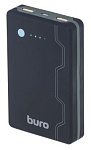 1014095 Мобильный аккумулятор Buro RA-13000-QC3.0 Li-Ion 13000mAh 3A+1.5A черный 3xUSB