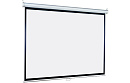 121512 [LEP-100106] Настенный экран Lumien [Eco Picture] 127х127см (рабочая область 121х121 см) Matte White восьмигранный корпус, возможность потолочн./насте