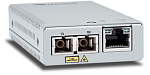 AT-MMC2000LX/SC-960 Allied Telesis 10/100/1000T to 1000LX/SC Single Mode Mini Media & Rate Converter, 10km