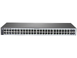 J9981A#ABB Коммутатор HPE 1820 48G Switch (48 ports 10/100/1000 + 4 SFP, WEB-managed, fanless) (repl. for J9660A)