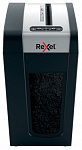 1539748 Шредер Rexel Secure MC6-SL черный (секр.P-5) перекрестный 6лист. 18лтр. скрепки скобы