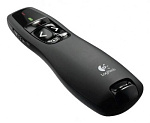 552099 Презентер Logitech R400 Radio USB (15м) черный