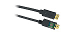 112059 Кабель Kramer Electronics [CA-HM-15] Активный высокоскоростной HDMI 4K c Ethernet (Вилка - Вилка), 4,6 м