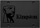 1000428135 Твердотельный накопитель/ Kingston SSD A400, 240GB, 2.5" 7mm, SATA3, 3D TLC, R/W 500/350MB/s, TBW 80, DWPD 0.3 (3 года)