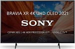 1549569 Телевизор LED Sony 55" KD-55X81J BRAVIA черный 4K Ultra HD 60Hz DVB-T DVB-T2 DVB-C DVB-S DVB-S2 USB WiFi Smart TV (RUS)