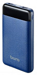 1068027 Мобильный аккумулятор Buro RC-21000-DB Li-Ion 21000mAh 2.1A темно-синий 2xUSB