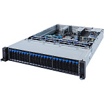 1000681807 Серверная платформа GIGABYTE Серверная платформа/ R282-2O0, 2U; 24 x 2.5" SATA/SAS hs HDD/SSD bays + Rear 2 x 2.5" SATA/SAS hs HDD/SSD bays (Connected via SAS Expander)