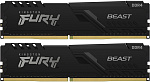 1000632798 Память оперативная/ Kingston 32GB 3600MHz DDR4 CL18 DIMM (Kit of 2) FURY Beast Black