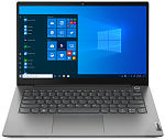 20VD00MSRU Lenovo ThinkBook 14 G2 ITL 14" FHD (1920x1080) IPS AG 300N, i3-1115G4 3G, 8GB DDR4 3200, 256GB SSD M.2, Intel UHD, WiFi 6, BT, FPR, HD Cam, 3cell 45Wh