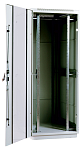 ШТК-М-38.8.10-1ААА Шкаф телекоммуникационный напольный 38U (800x1000) дверь стекло