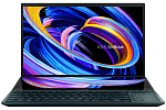 90NB0V21-M000D0 ASUS Zenbook Pro Duo UX582HS-H2002X Core i9-11900H/32Gb DDR4/1Tb SSD/OLED Touch 15,6" 3840x2160/GeForce RTX 3080 8Gb/WiFi6/BT/Cam/Windows 11 Pro/Sleev