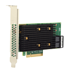 Broadcom/LSI 9400-8i (05-50008-01) (PCI-E 3.1 x8, LP, internal) Tri-Mode SAS/SATA/PCIe(NVMe) 12G, 8port (2*intSFF8643)