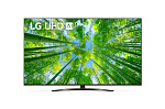 3204128 Телевизор LG 55" 4K/Smart 3840x2160 TV коричневый 55UQ81009LC.ADKG