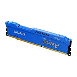 1849453 Kingston DRAM 4GB 1600MHz DDR3 CL10 DIMM FURY Beast Blue KF316C10B/4