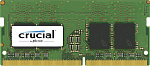 1000485843 Память оперативная Crucial SODIMM 8GB DDR4 2666 MT/s (PC4-21300) CL19 SR x8 Unbuffered 260pin Single Rank