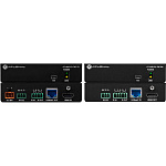 1000584562 4K UHD Комплект Удлинителей HDMI по HDBaseT до 70 м., с IR/RS232 Управлением и PoE/ 4K/UHD 230ft (70m) HDBaseT TX/RX with IR/RS232 Control and PoE