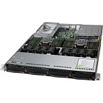 1953676 Сервер SuperMicro Ultra SYS-610U-TNR 2x6334 16x64Gb 2x1Tb 7.2K 3.5" SATA 2x240Gb M.2 SSD SATA C621A 25G 2P SFP28 2x1200W