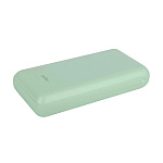 1953368 Perfeo Powerbank COLOR VIBE 20000 mah + Micro usb /In Micro usb /Out USB 1 А, 2.1A/ Mint (PF_D0169)