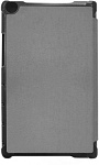1403847 Чехол BoraSCO для Huawei Media Pad M5 lite 8 Tablet Case искусственная кожа серый (39195)