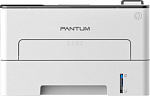 1725527 Принтер лазерный Pantum P3300DW A4 Duplex Net WiFi белый