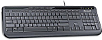 1111920 Клавиатура Microsoft Wired Keyboard 600 USB Black (ANB-00018)